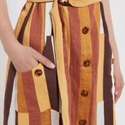 Ana Alcazar Blouse Jurk Zenil -Goedkope Mooie Kled Winkel ana alcazar 047626 2868 9105