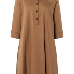 Ana Alcazar Blouse Jurk Zepoa Bruin 13 Ana Alcazar Blouse Jurk Zepoa Bruin -Goedkope Mooie Kled Winkel ana alcazar 047629 2869 8001