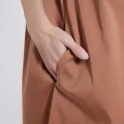 Ana Alcazar Blouse Jurk Zepoa Bruin 11 Ana Alcazar Blouse Jurk Zepoa Bruin -Goedkope Mooie Kled Winkel ana alcazar 047629 2869 8006