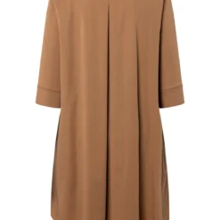 Ana Alcazar Blouse Jurk Zepoa Bruin 12 Ana Alcazar Blouse Jurk Zepoa Bruin -Goedkope Mooie Kled Winkel ana alcazar 047629 2869 8007