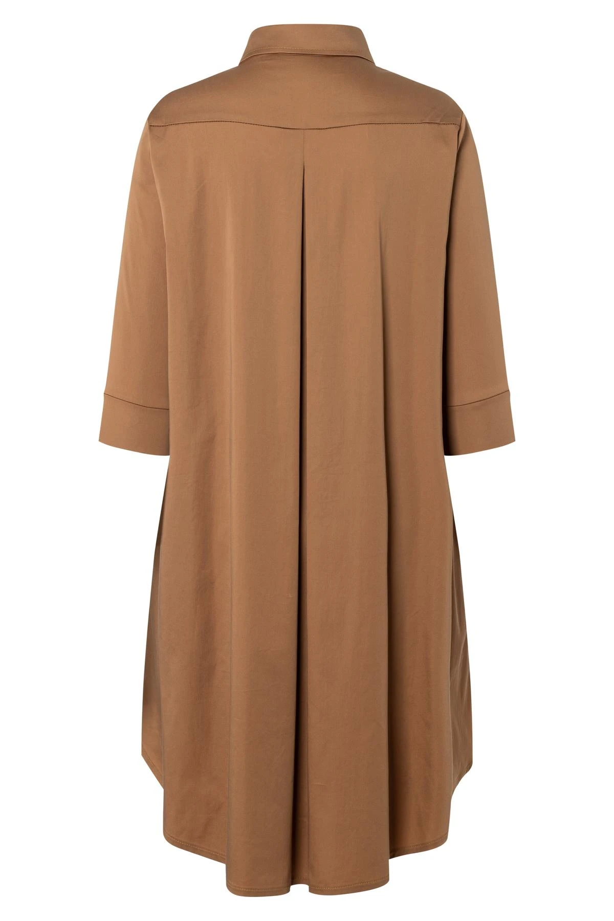 Ana Alcazar Blouse Jurk Zepoa Bruin 6 Ana Alcazar Blouse Jurk Zepoa Bruin - Afbeelding 6