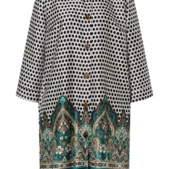 Ana Alcazar Blouse Jurk Zabo -Goedkope Mooie Kled Winkel ana alcazar 047641 2872 9101