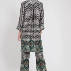 Ana Alcazar Blouse Jurk Zabo -Goedkope Mooie Kled Winkel ana alcazar 047641 2872 9104