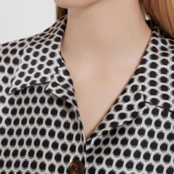 Ana Alcazar Blouse Jurk Zabo -Goedkope Mooie Kled Winkel ana alcazar 047641 2872 9105