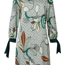 Ana Alcazar Halslijn Jurk Zesmy -Goedkope Mooie Kled Winkel ana alcazar 047644 2873 9101