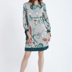 Ana Alcazar Halslijn Jurk Zesmy