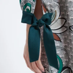 Ana Alcazar Halslijn Jurk Zesmy -Goedkope Mooie Kled Winkel ana alcazar 047644 2873 9105