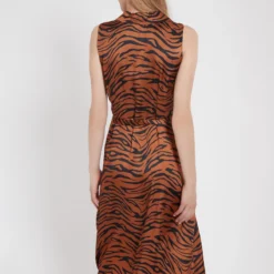 Ana Alcazar Blouse Jurk Zetam -Goedkope Mooie Kled Winkel ana alcazar 047654 2875 9104