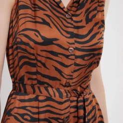 Ana Alcazar Blouse Jurk Zetam -Goedkope Mooie Kled Winkel ana alcazar 047654 2875 9105