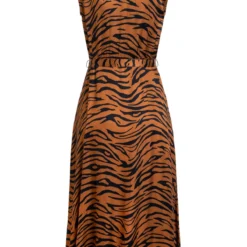 Ana Alcazar Blouse Jurk Zetam -Goedkope Mooie Kled Winkel ana alcazar 047654 2875 9106