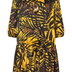 Ana Alcazar Volant Jurk Zabur 11 Ana Alcazar Volant Jurk Zabur -Goedkope Mooie Kled Winkel ana alcazar 047659 2876 9101