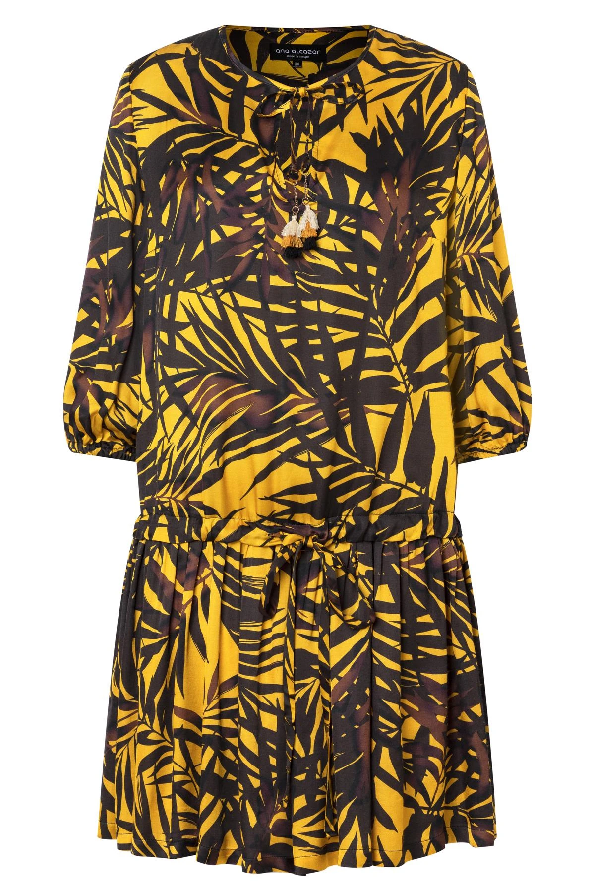 Ana Alcazar Volant Jurk Zabur 6 Ana Alcazar Volant Jurk Zabur - Afbeelding 6