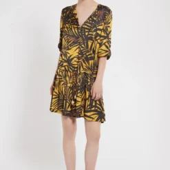 Ana Alcazar Volant Jurk Zabur