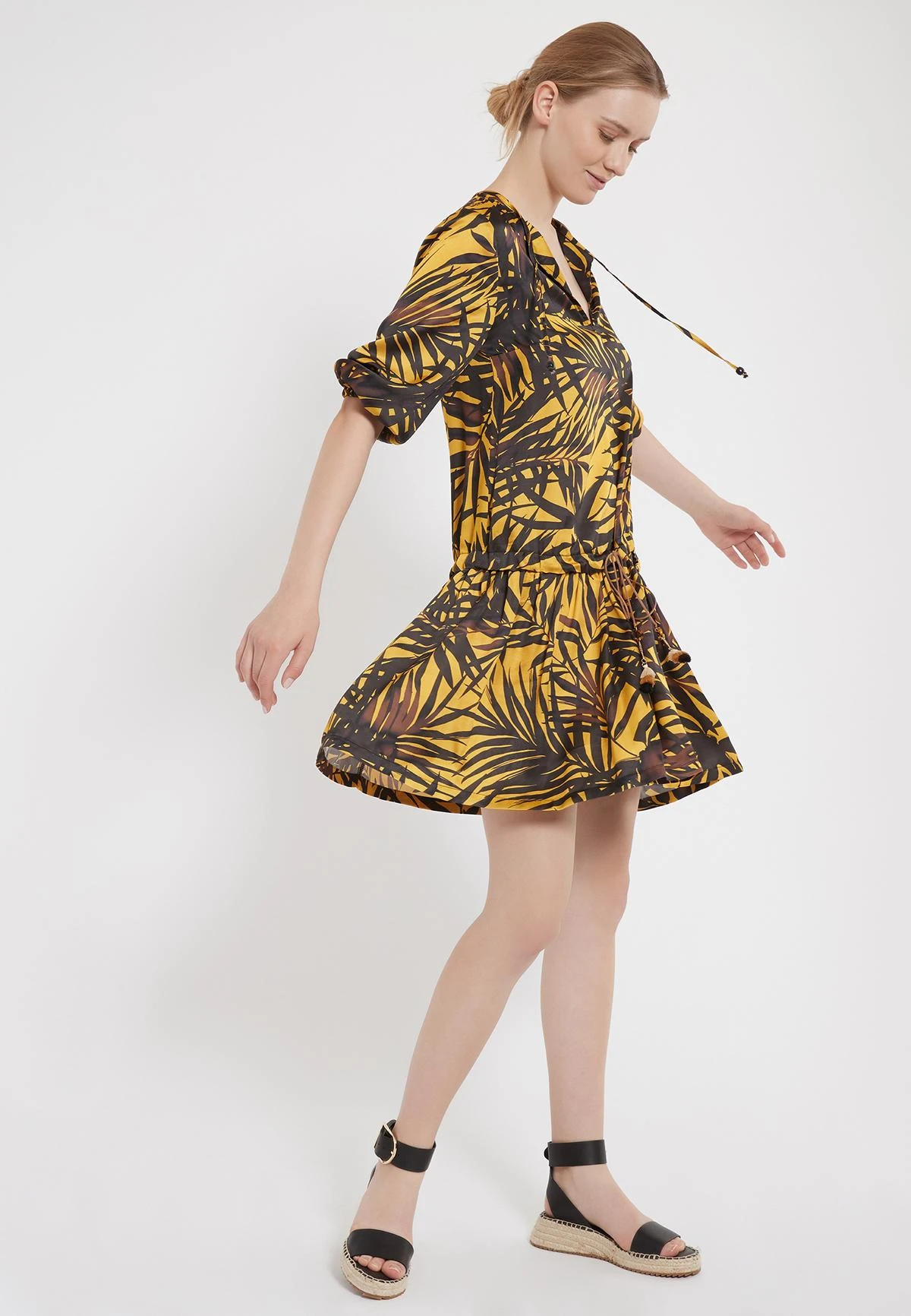 Ana Alcazar Volant Jurk Zabur 2 Ana Alcazar Volant Jurk Zabur - Afbeelding 2