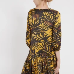 Ana Alcazar Volant Jurk Zabur 8 Ana Alcazar Volant Jurk Zabur -Goedkope Mooie Kled Winkel ana alcazar 047659 2876 9104