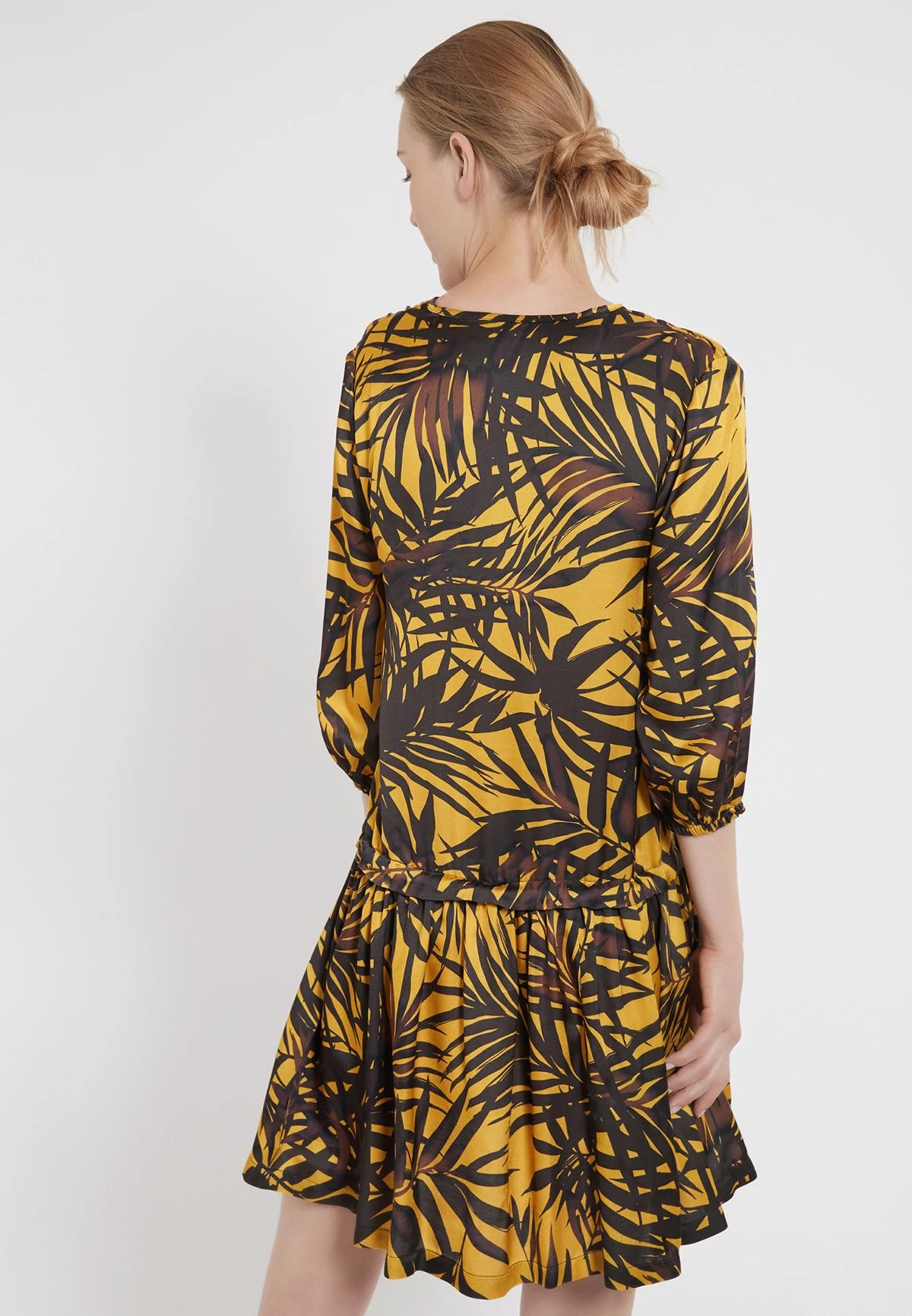 Ana Alcazar Volant Jurk Zabur 3 Ana Alcazar Volant Jurk Zabur - Afbeelding 3