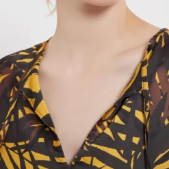 Ana Alcazar Volant Jurk Zabur 9 Ana Alcazar Volant Jurk Zabur -Goedkope Mooie Kled Winkel ana alcazar 047659 2876 9105