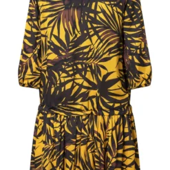 Ana Alcazar Volant Jurk Zabur 10 Ana Alcazar Volant Jurk Zabur -Goedkope Mooie Kled Winkel ana alcazar 047659 2876 9106