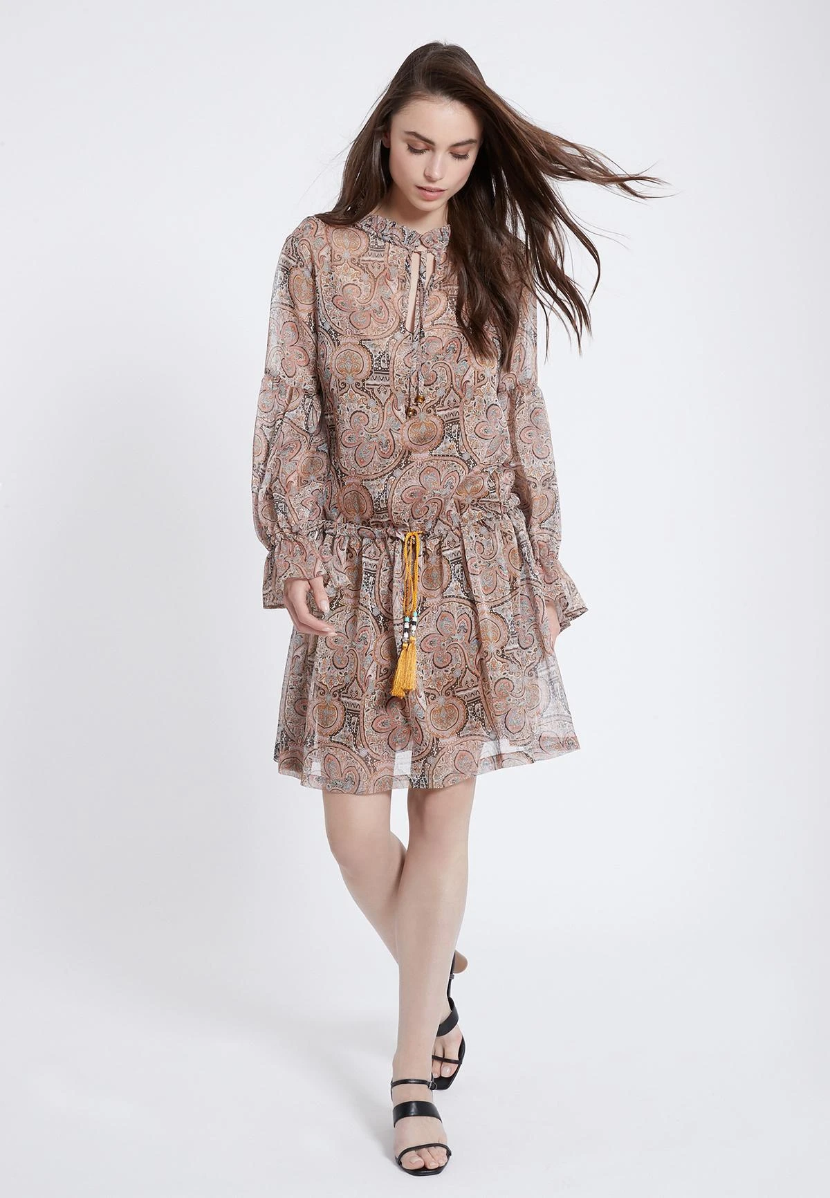 Ana Alcazar Boho Jurk Zevas 1 Ana Alcazar Boho Jurk Zevas