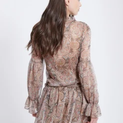 Ana Alcazar Boho Jurk Zevas 9 Ana Alcazar Boho Jurk Zevas -Goedkope Mooie Kled Winkel ana alcazar 047668 2878 9104