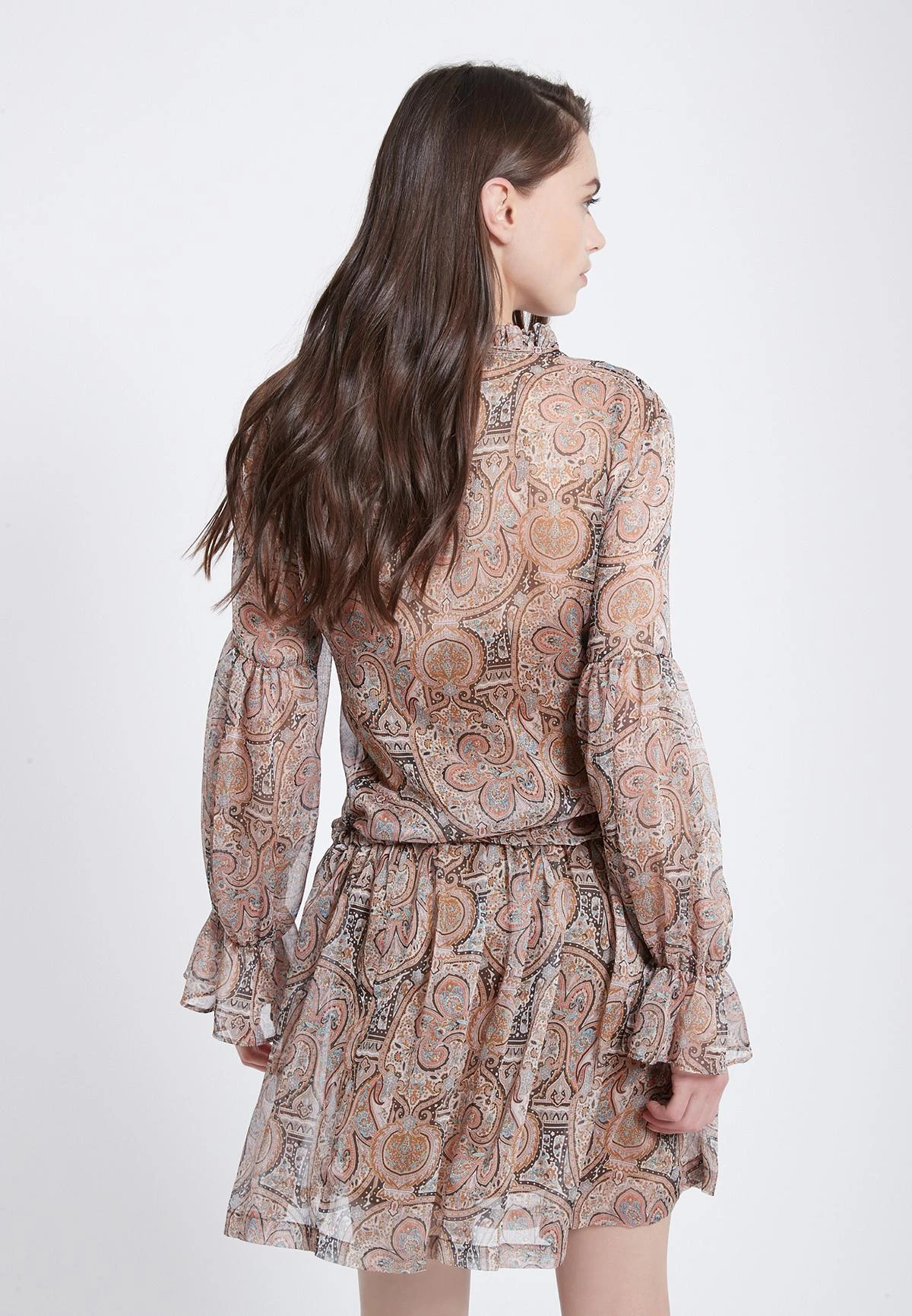 Ana Alcazar Boho Jurk Zevas 3 Ana Alcazar Boho Jurk Zevas - Afbeelding 3