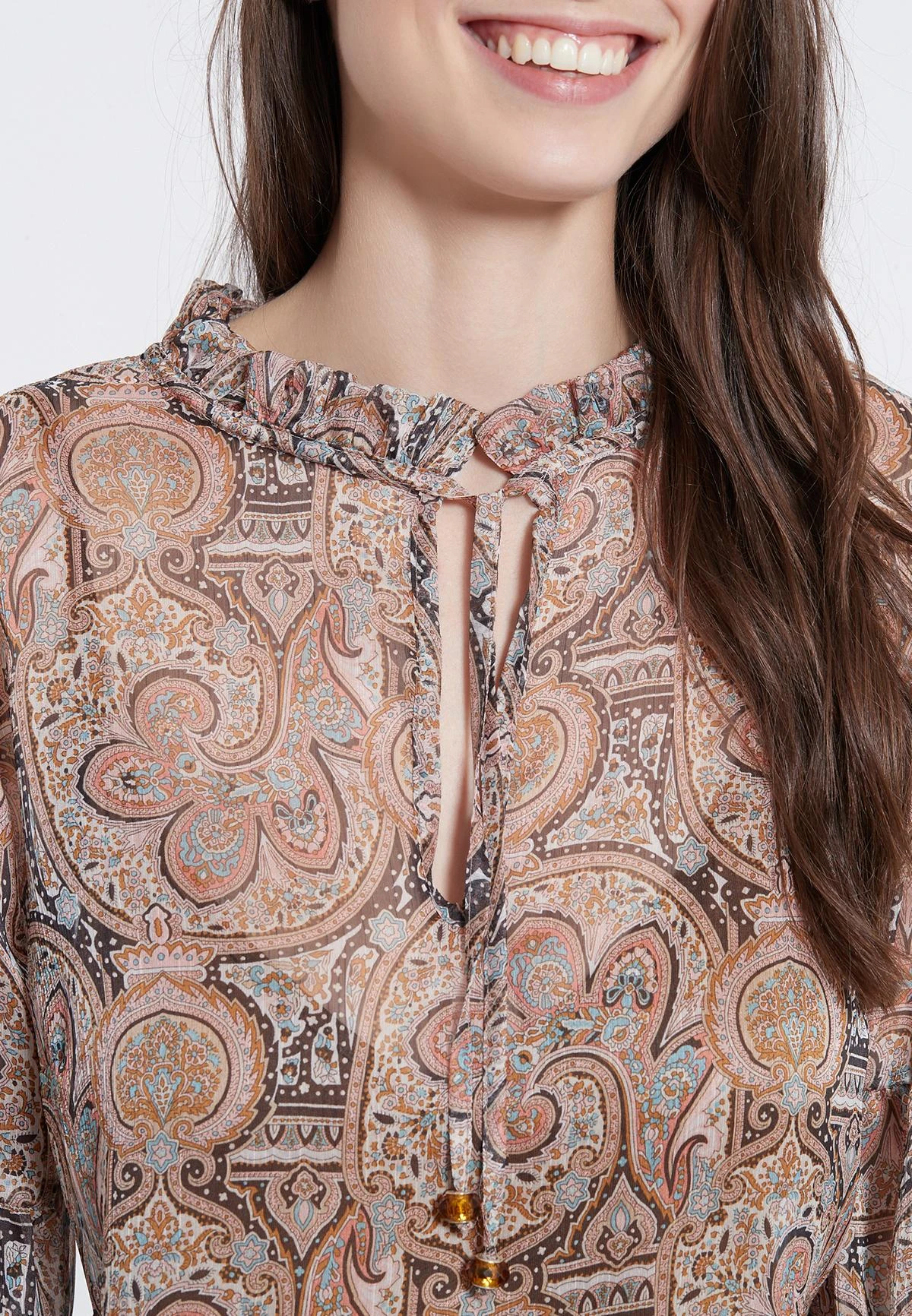 Ana Alcazar Boho Jurk Zevas 4 Ana Alcazar Boho Jurk Zevas - Afbeelding 4