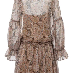 Ana Alcazar Boho Jurk Zevas 12 Ana Alcazar Boho Jurk Zevas -Goedkope Mooie Kled Winkel ana alcazar 047668 2878 9107