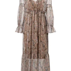 Ana Alcazar Maxi Jurk Zevy 11 Ana Alcazar Maxi Jurk Zevy -Goedkope Mooie Kled Winkel ana alcazar 047669 2878 9101