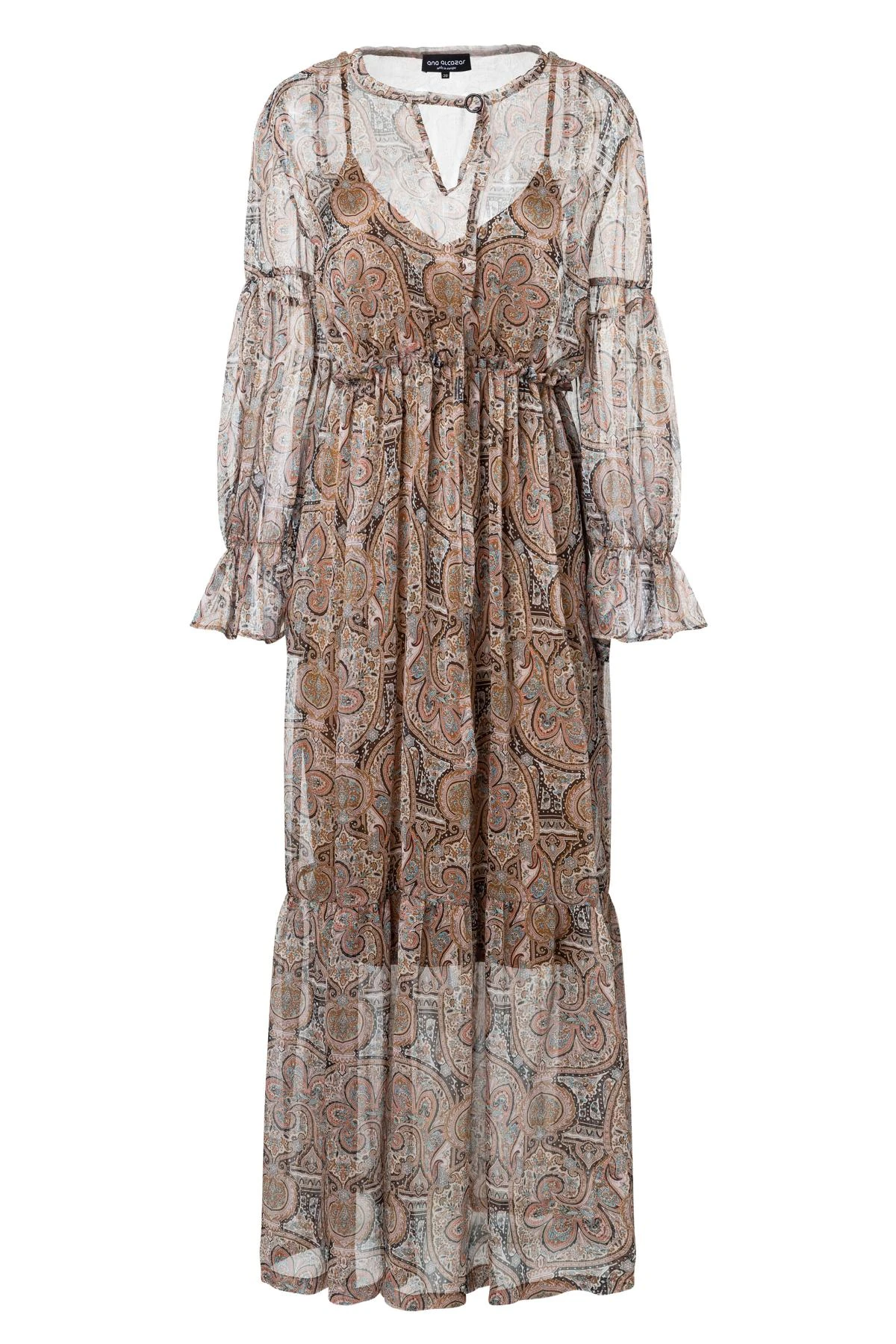 Ana Alcazar Maxi Jurk Zevy 6 Ana Alcazar Maxi Jurk Zevy - Afbeelding 6