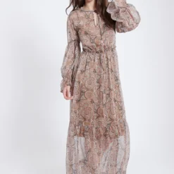 Ana Alcazar Maxi Jurk Zevy