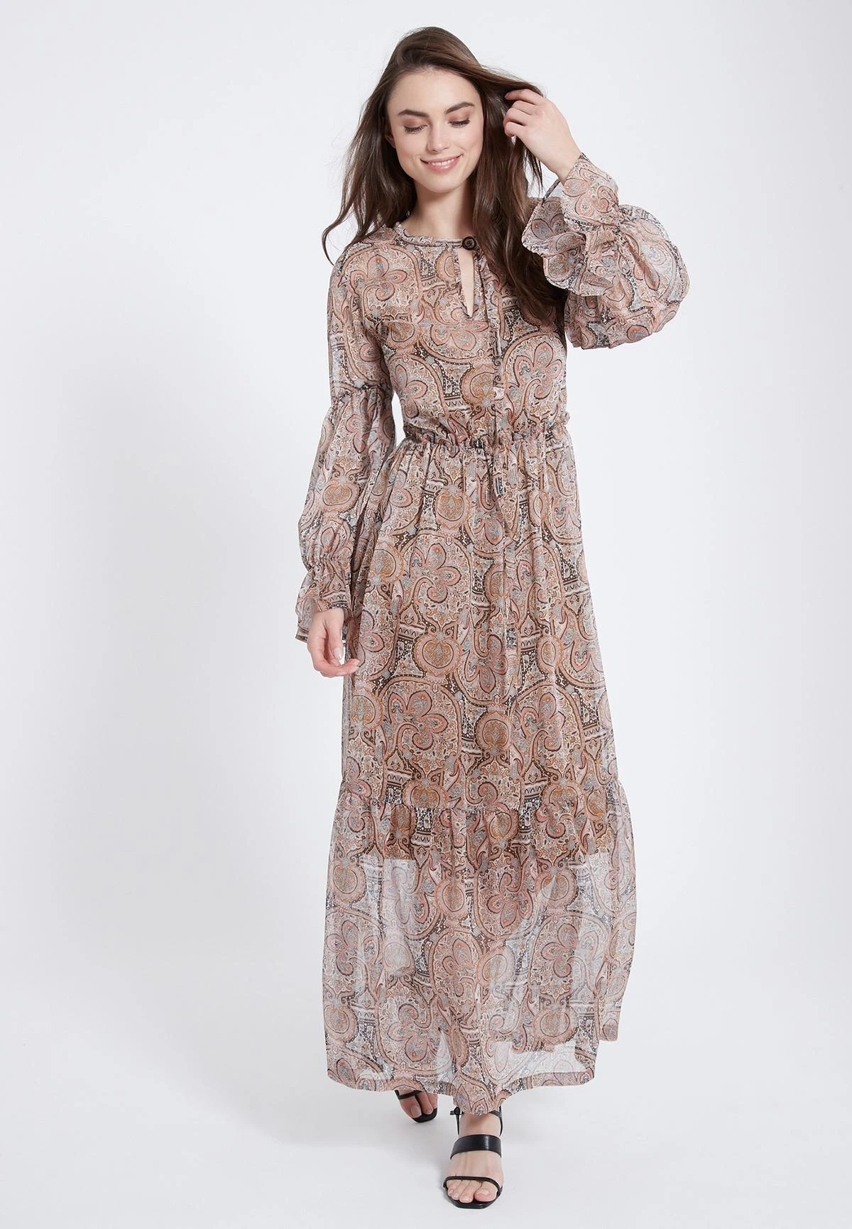 Ana Alcazar Maxi Jurk Zevy 1 Ana Alcazar Maxi Jurk Zevy