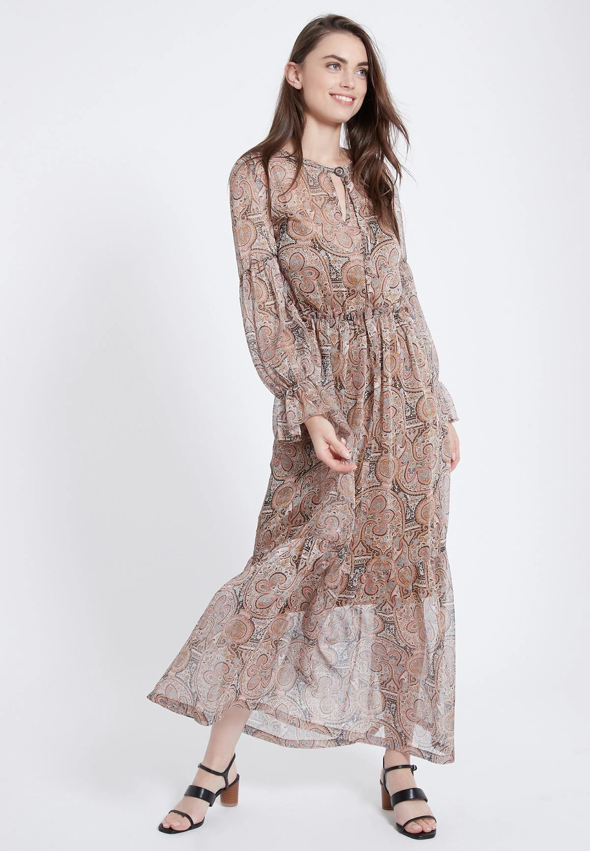 Ana Alcazar Maxi Jurk Zevy 2 Ana Alcazar Maxi Jurk Zevy - Afbeelding 2