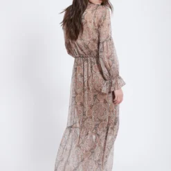 Ana Alcazar Maxi Jurk Zevy 8 Ana Alcazar Maxi Jurk Zevy -Goedkope Mooie Kled Winkel ana alcazar 047669 2878 9104