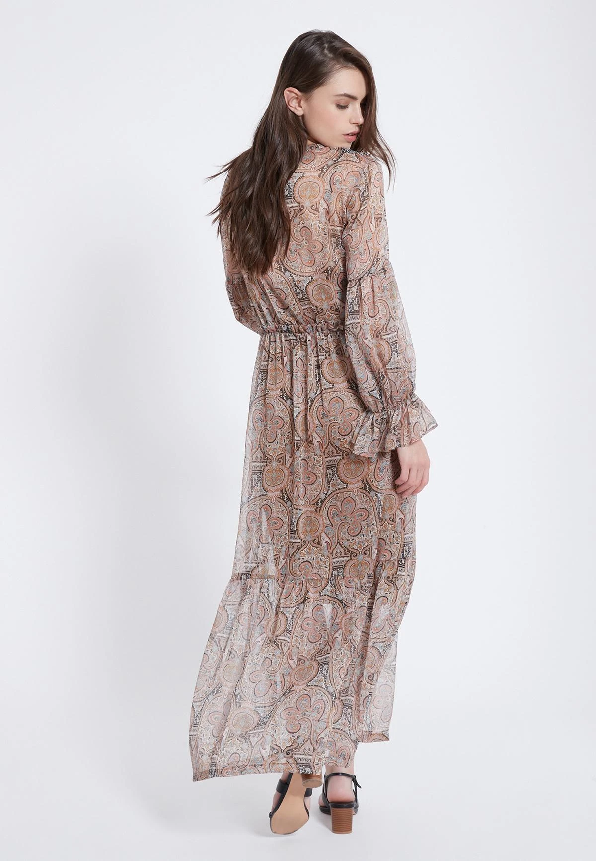 Ana Alcazar Maxi Jurk Zevy 3 Ana Alcazar Maxi Jurk Zevy - Afbeelding 3