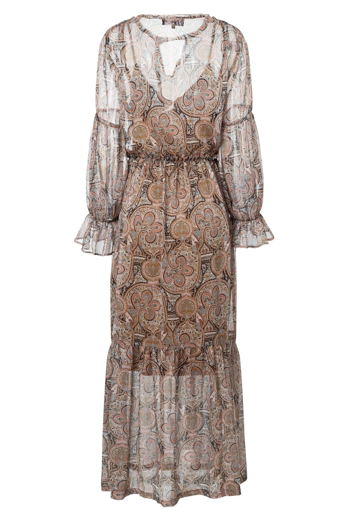 Ana Alcazar Maxi Jurk Zevy 5 Ana Alcazar Maxi Jurk Zevy - Afbeelding 5