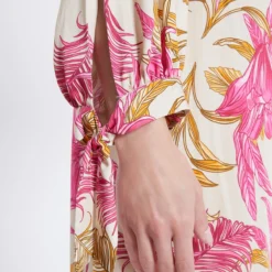 Ana Alcazar Lange Mouwen Jurk Zady -Goedkope Mooie Kled Winkel ana alcazar 047681 2881 9105