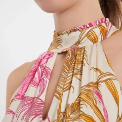 Ana Alcazar Maxi Jurk Zadis -Goedkope Mooie Kled Winkel ana alcazar 047682 2881 9105