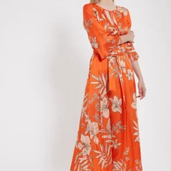 Ana Alcazar Maxi Jurk Ziamo