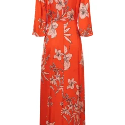 Ana Alcazar Maxi Jurk Ziamo -Goedkope Mooie Kled Winkel ana alcazar 047687 2882 9106