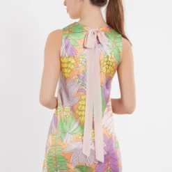 Ana Alcazar Sixties Cottonmix Jurk Ziba -Goedkope Mooie Kled Winkel ana alcazar 047692 2884 9104