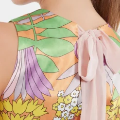 Ana Alcazar Sixties Cottonmix Jurk Ziba -Goedkope Mooie Kled Winkel ana alcazar 047692 2884 9105