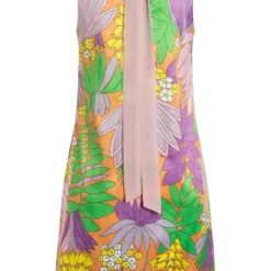 Ana Alcazar Sixties Cottonmix Jurk Ziba -Goedkope Mooie Kled Winkel ana alcazar 047692 2884 9106