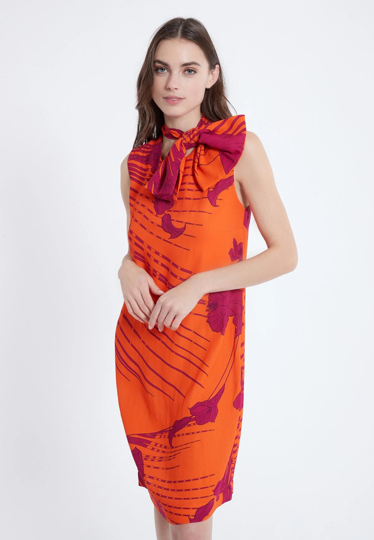 Ana Alcazar Lus Jurk Zado 2 Ana Alcazar Lus Jurk Zado - Afbeelding 2