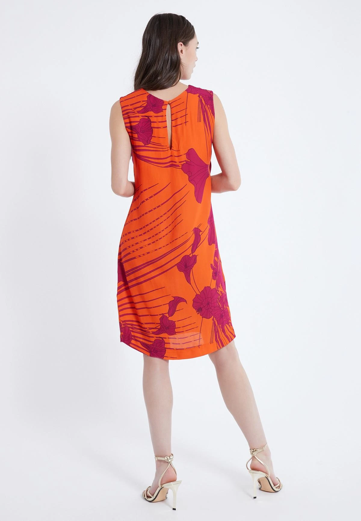 Ana Alcazar Lus Jurk Zado 3 Ana Alcazar Lus Jurk Zado - Afbeelding 3