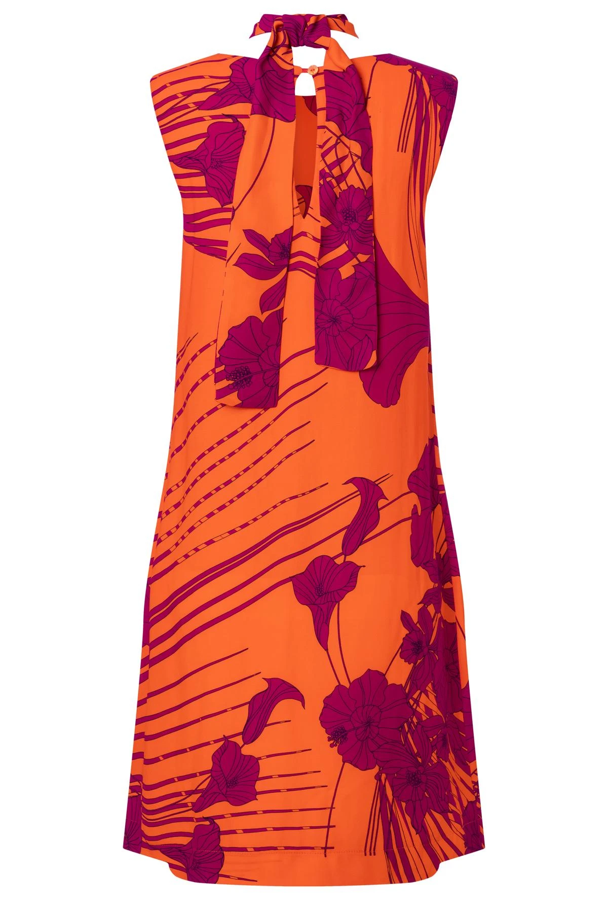 Ana Alcazar Lus Jurk Zado 6 Ana Alcazar Lus Jurk Zado - Afbeelding 6