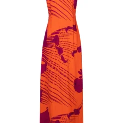 Ana Alcazar Maxi Jurk Zadoa -Goedkope Mooie Kled Winkel ana alcazar 047697 2885 9101