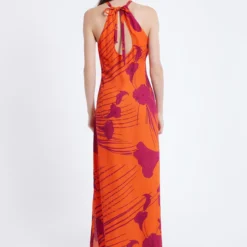 Ana Alcazar Maxi Jurk Zadoa -Goedkope Mooie Kled Winkel ana alcazar 047697 2885 9104