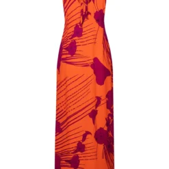 Ana Alcazar Maxi Jurk Zadoa -Goedkope Mooie Kled Winkel ana alcazar 047697 2885 9107