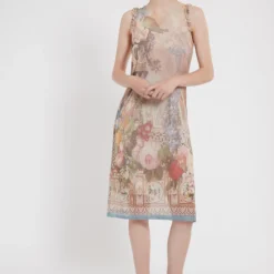 Ana Alcazar Mouwloos Jurk Zidy