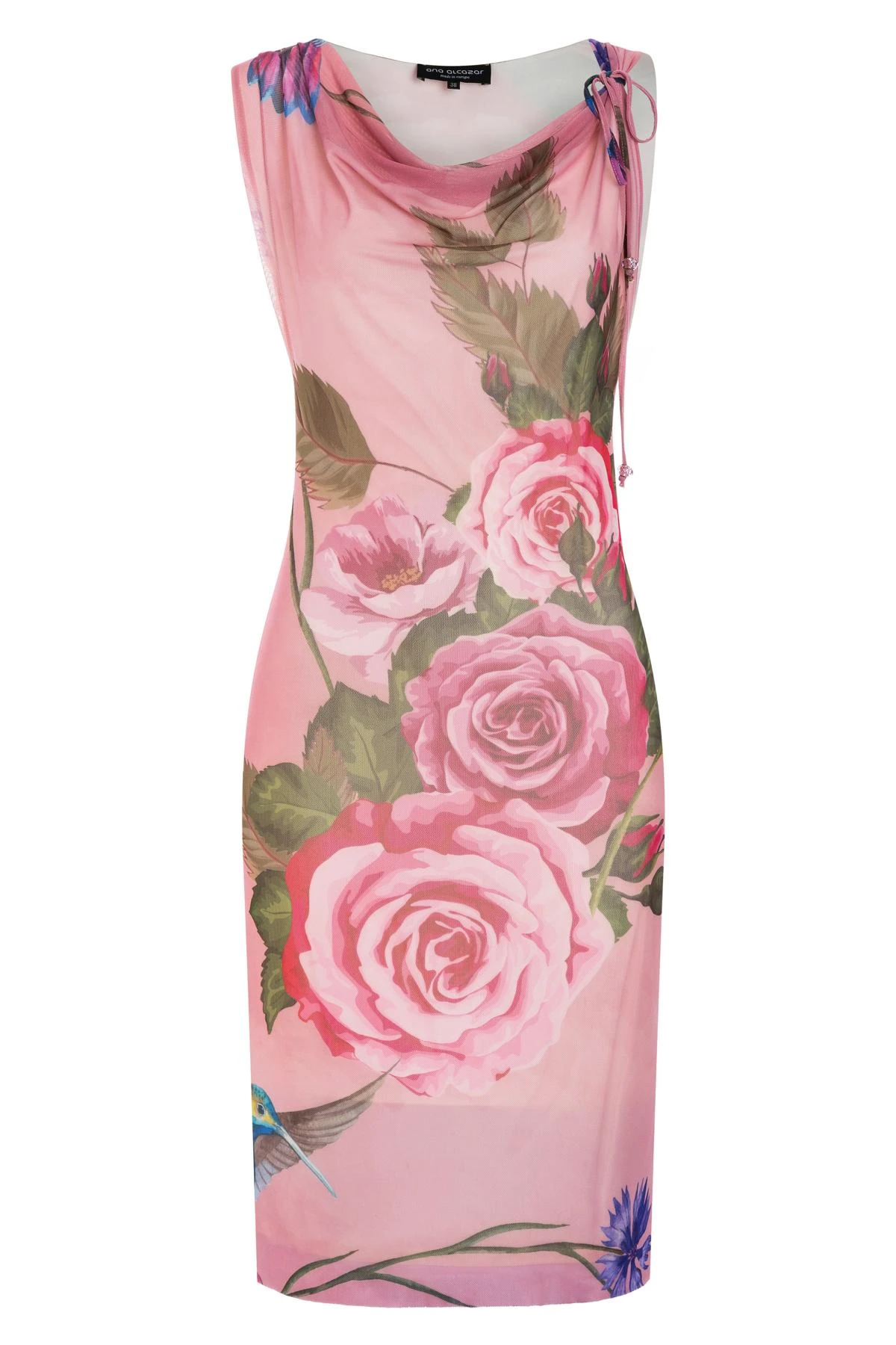 Ana Alcazar Waterval Jurk Ziety 6 Ana Alcazar Waterval Jurk Ziety - Afbeelding 6